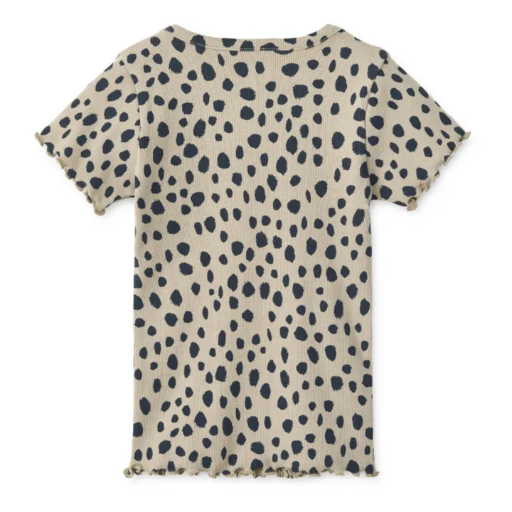 Liewood T-shirt Nieve Léopard | Beige