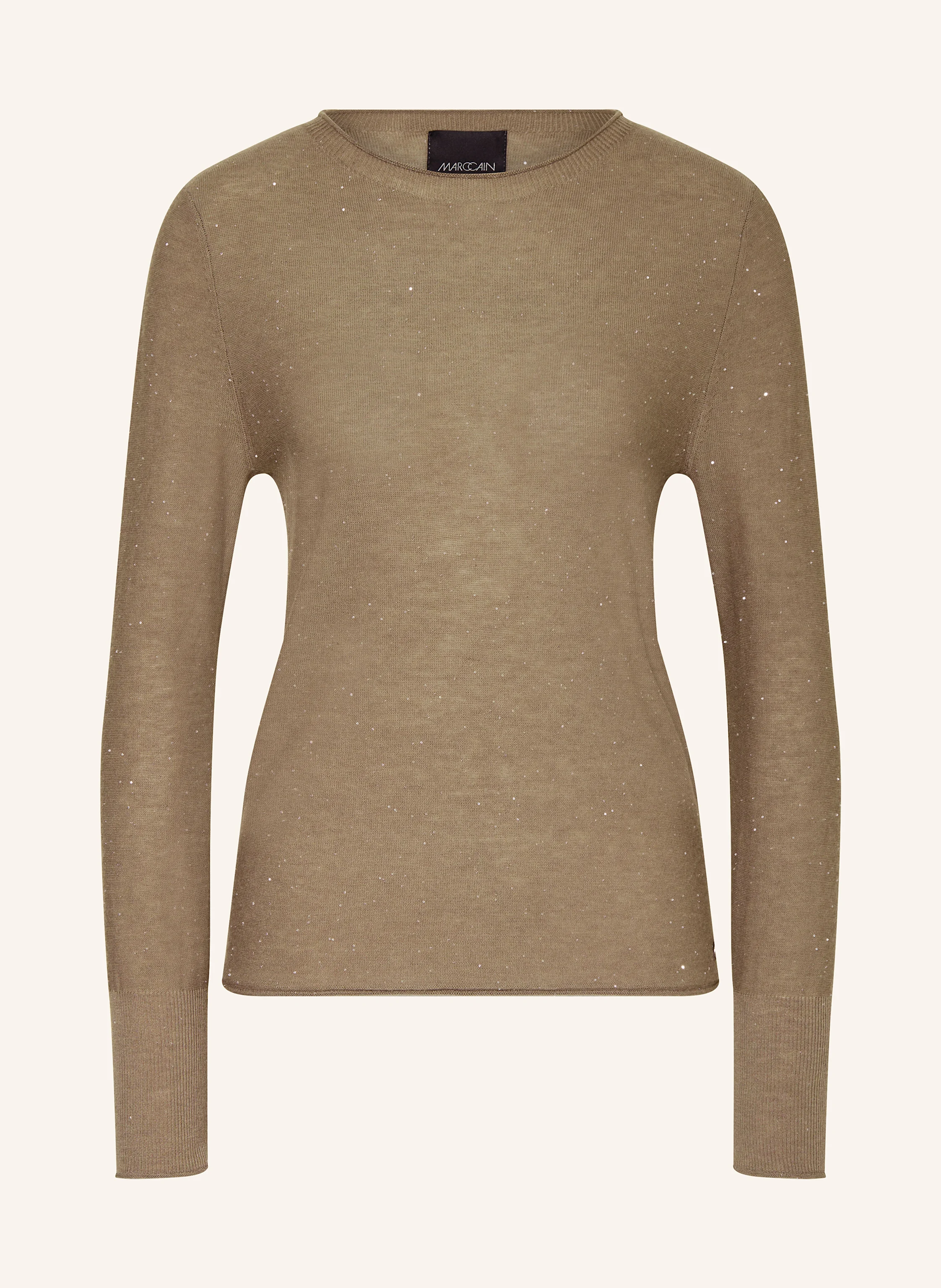 MARC CAIN Pullover mit Pailletten