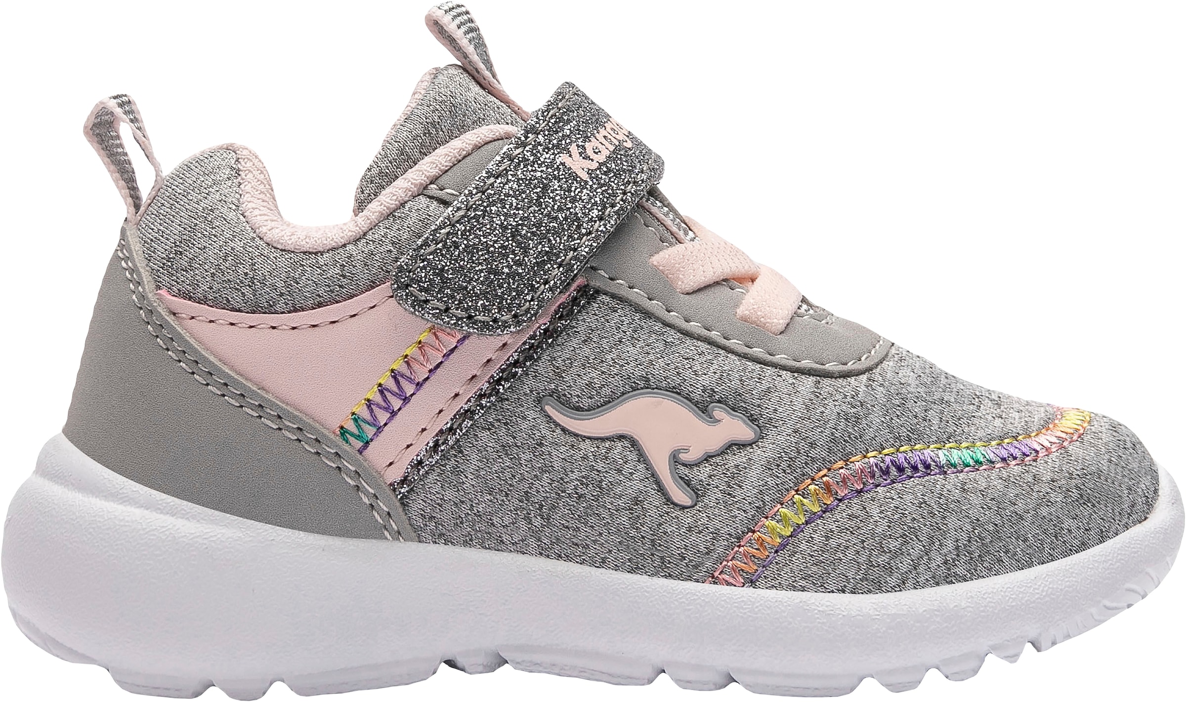 KangaROOS Sneaker »KY-Chummy EV«  mit praktischem Klettverschluss