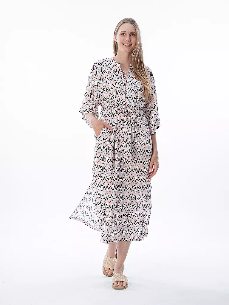 LANIUS Midikleid  creme