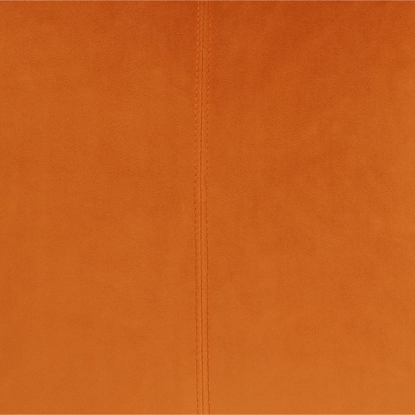 Overseas Middlestitch Kussen- 45 x 45 cm – Velours – Beige