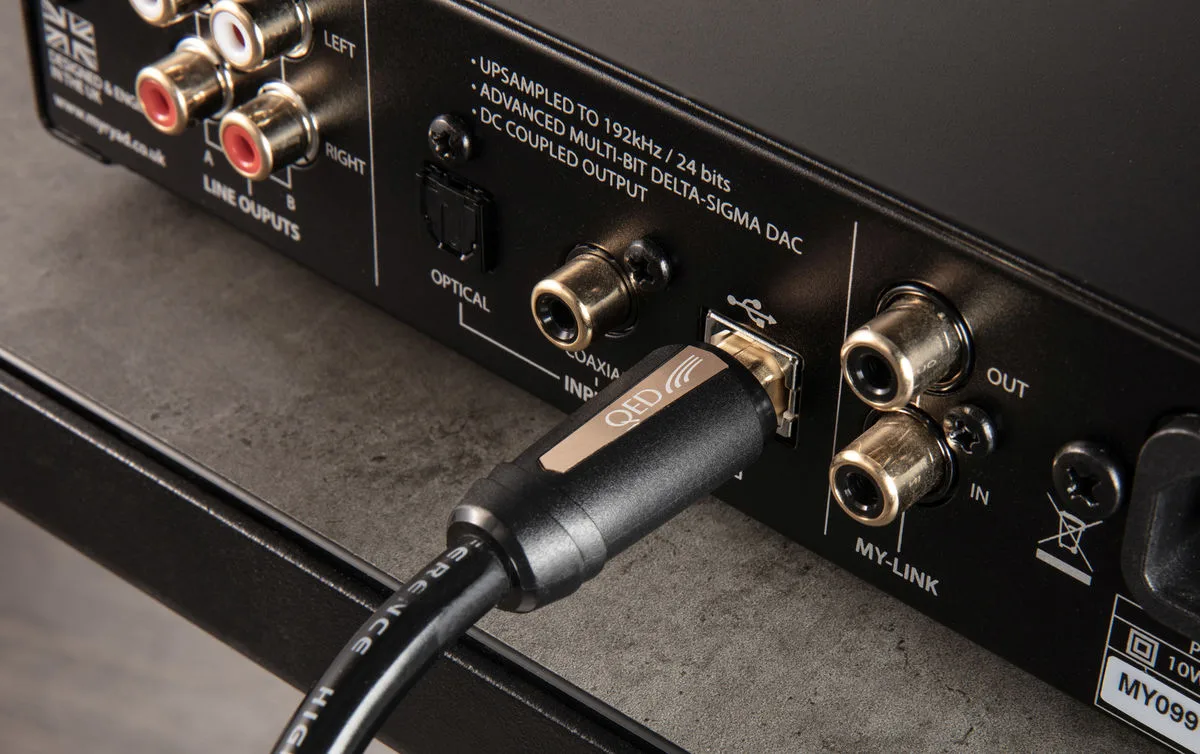 QED Reference High Res USB A-B (3 m) Câbles USB