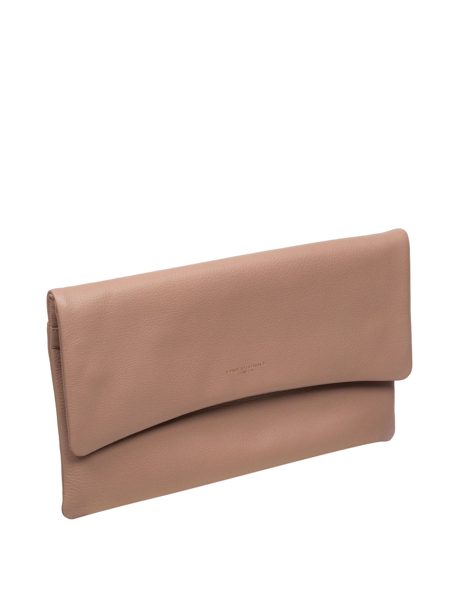 Roze - Pure Luxuries London - Amelia - Leren nappatas