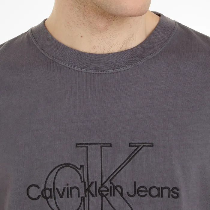 Calvin Klein Monologo Washed Shirt Heren