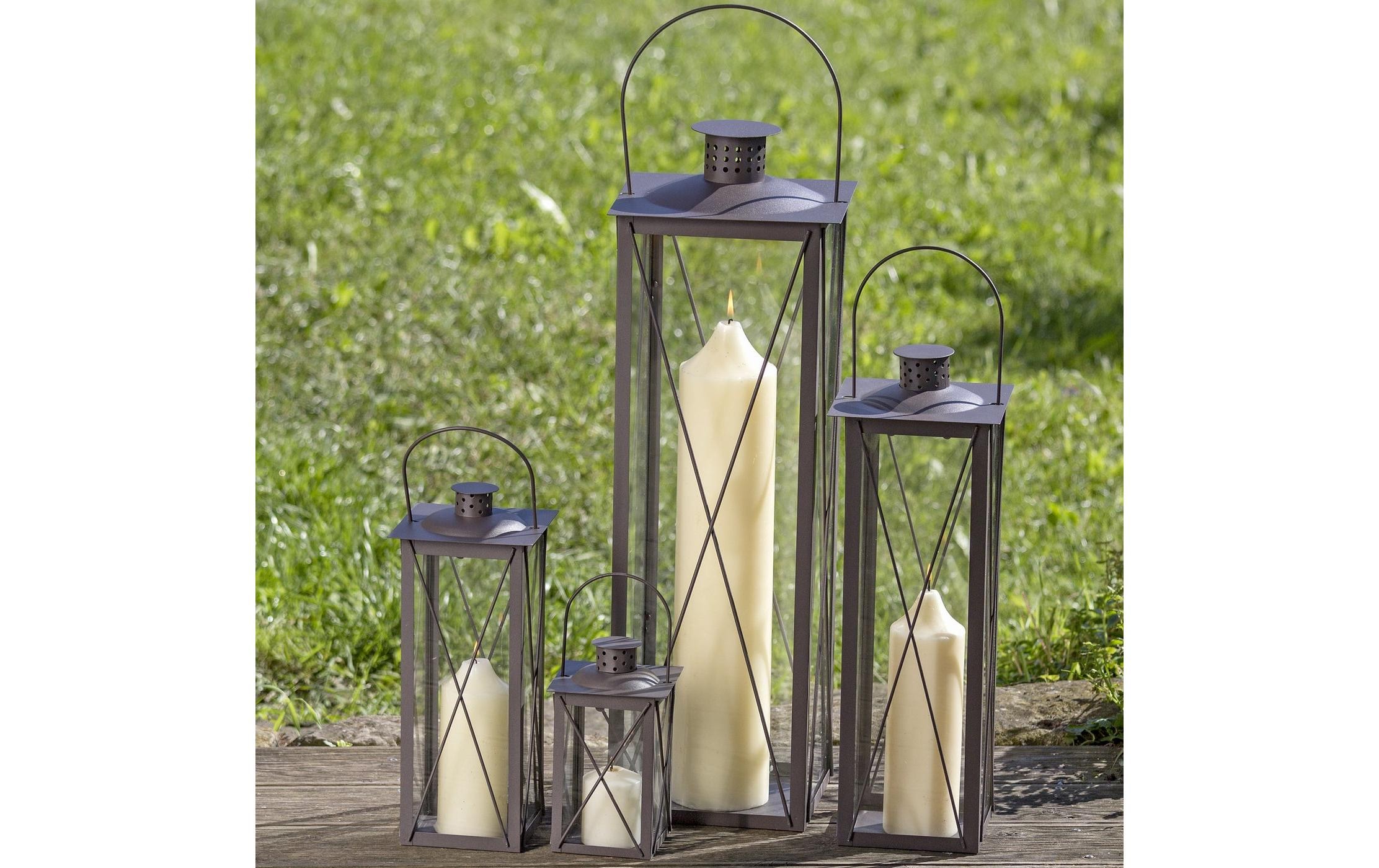 BOLTZE Kerzenlaterne »Farol 4-teilig«