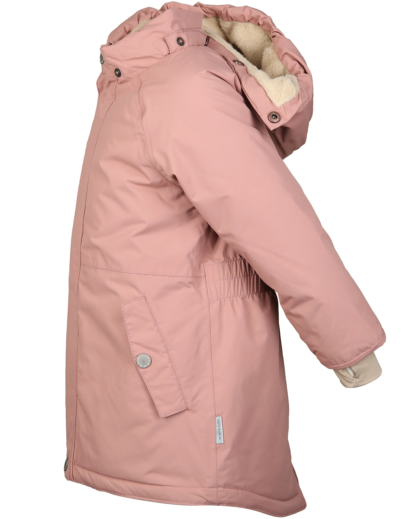 Winterjacke MATVIKANA in wood rose