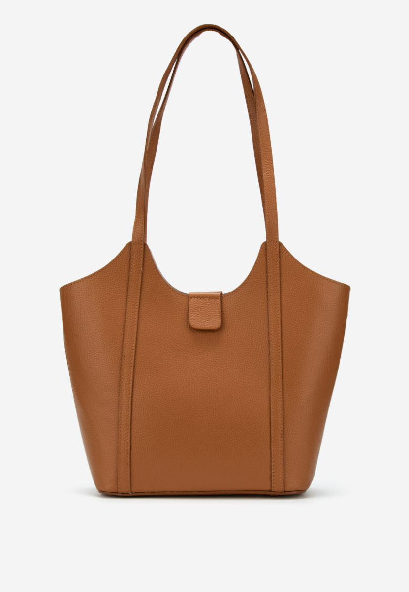 Sac bandoulière femme chameau Iuana