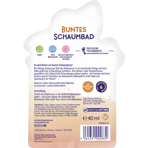 Pokémon Schaumbad Glurak