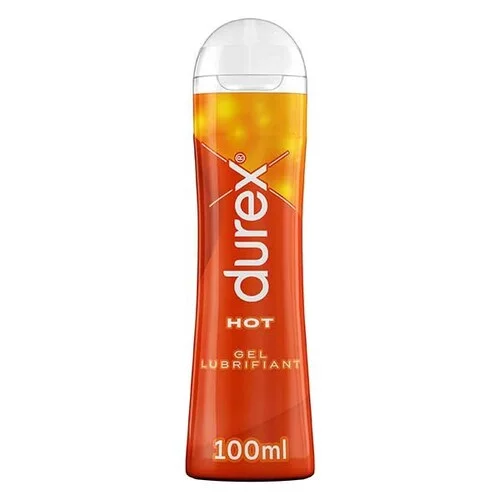 Durex Gel lubrifiant chauffant Play Gel Hot - 100ml