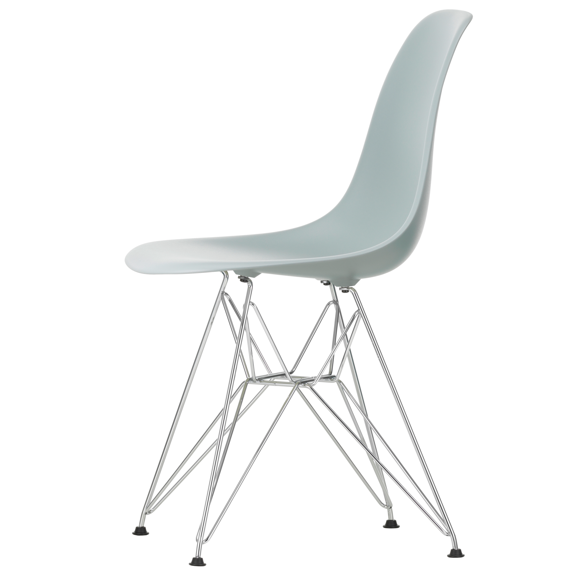 Eetkamerstoel DSR RE chroom Light Grey