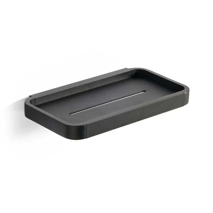 Zone Denmark - Rim Duschablage, 11 x 22 cm, schwarz