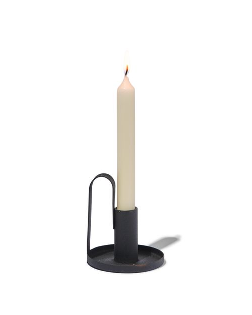 8 bougies longues Ø2x17 ivoire
