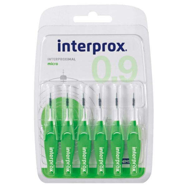 Interprox Escovilhão Flexivel Micro 0.9 6 Unidades