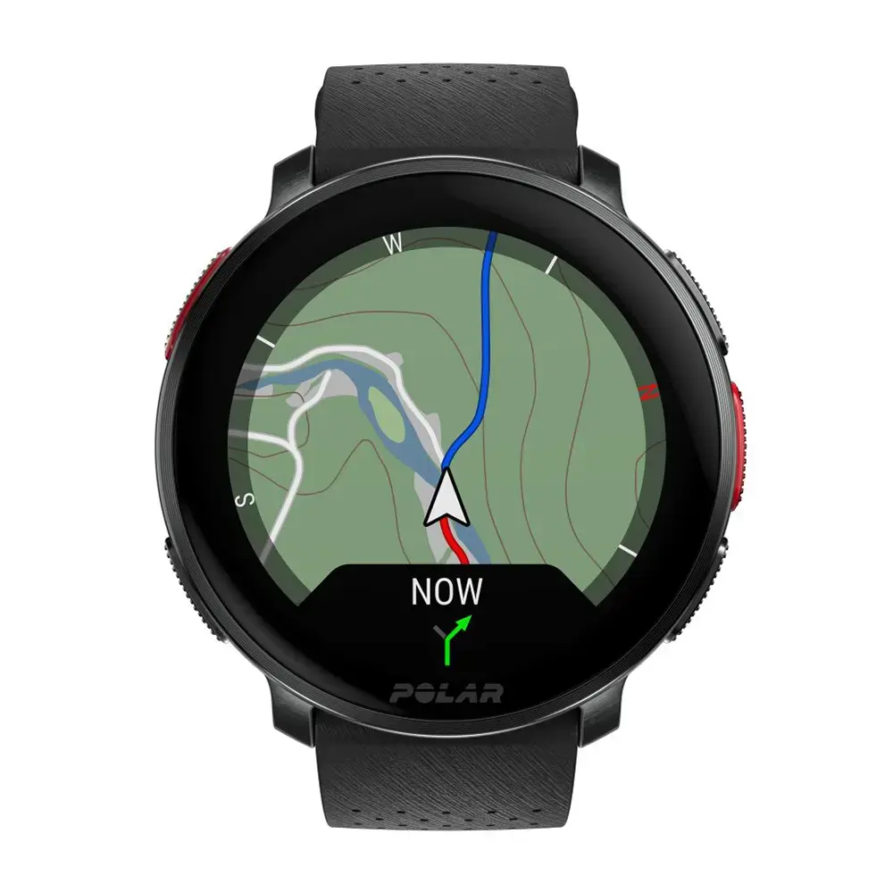 Polar Vantage V3 Sporthorloge Zwart/Zwart S-L