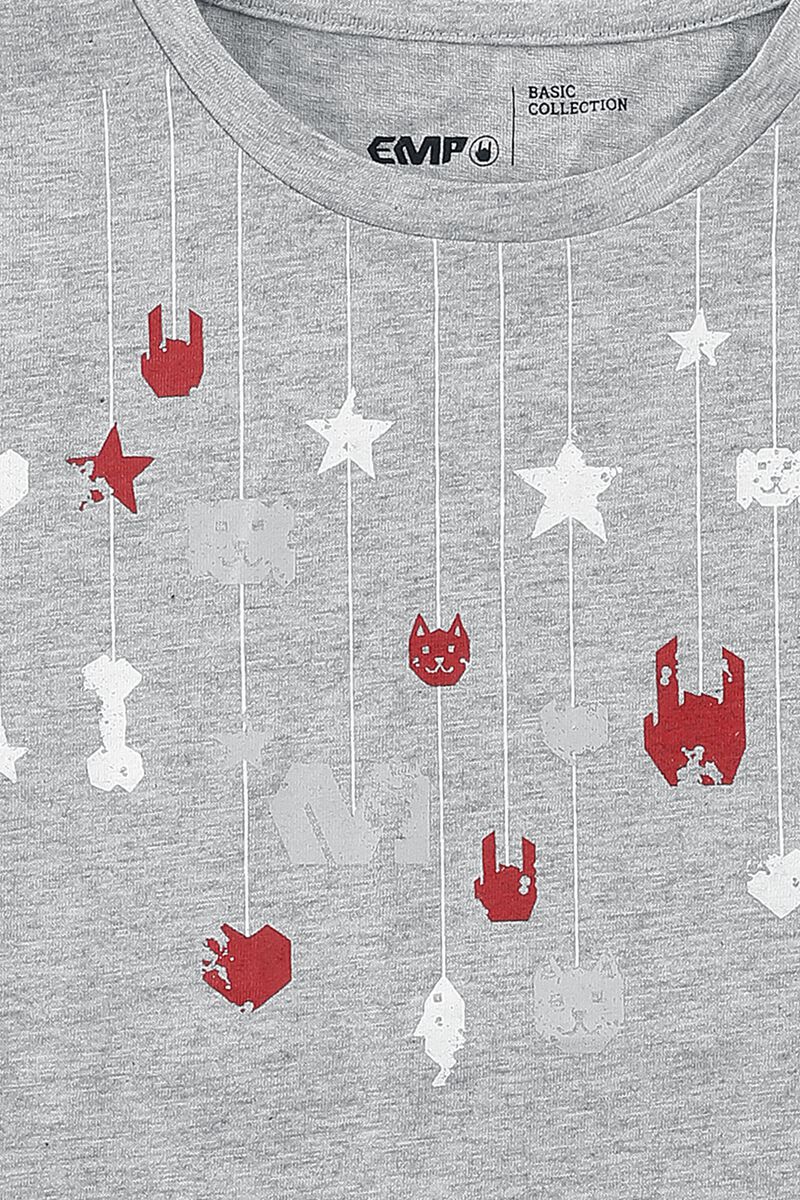 T-shirt enfant avec rock hand & étoiles | Collection EMP Stage T-shirt