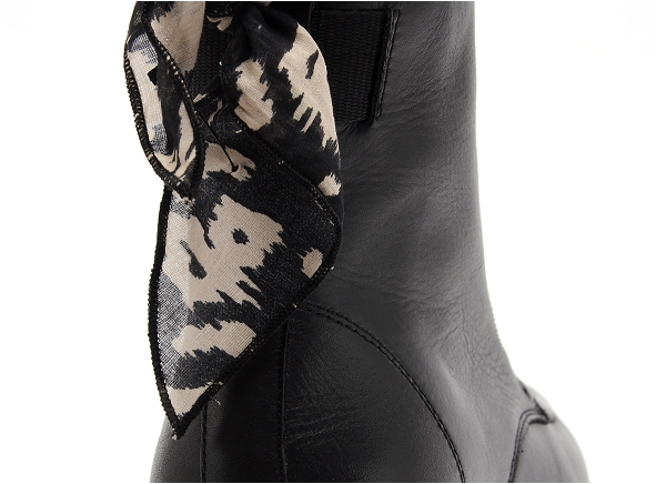 Goodstep boots bottine plates femme polony 4551 c03 noir