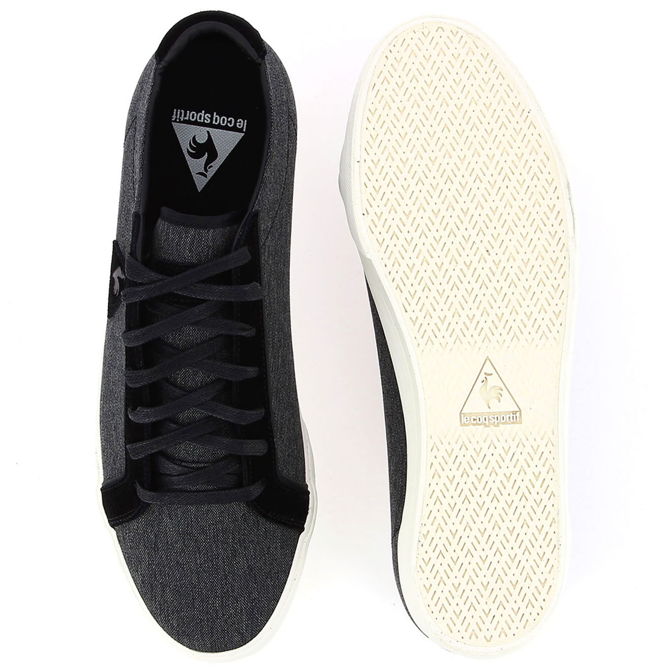 Le Coq Sportif Baskets Feret Bimat gris/noir