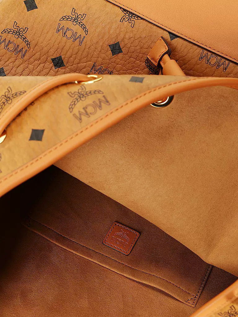 MCM Tasche - Bucket Bag DESSAU L braun