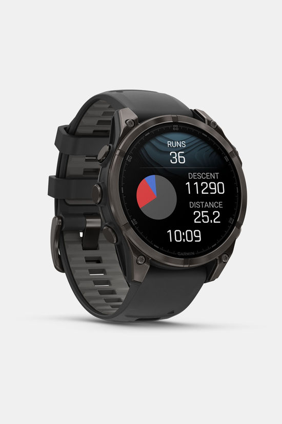 Garmin Garmin fenix 8 47 mm AMOLED Sapphire Smartwatch