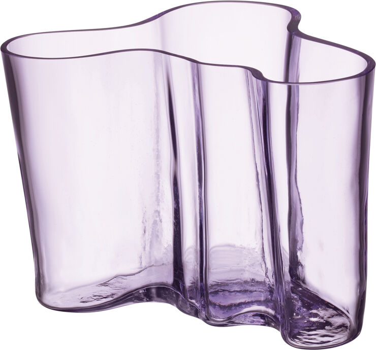 Iittala Aalto vase 14 cm Lyselilla Lilla