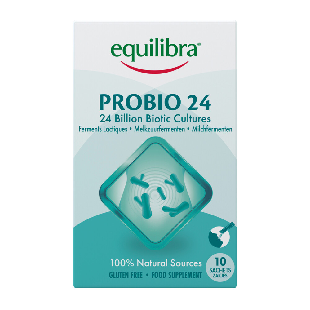 Equilibra 24 Billions Probiotics 10 stuks