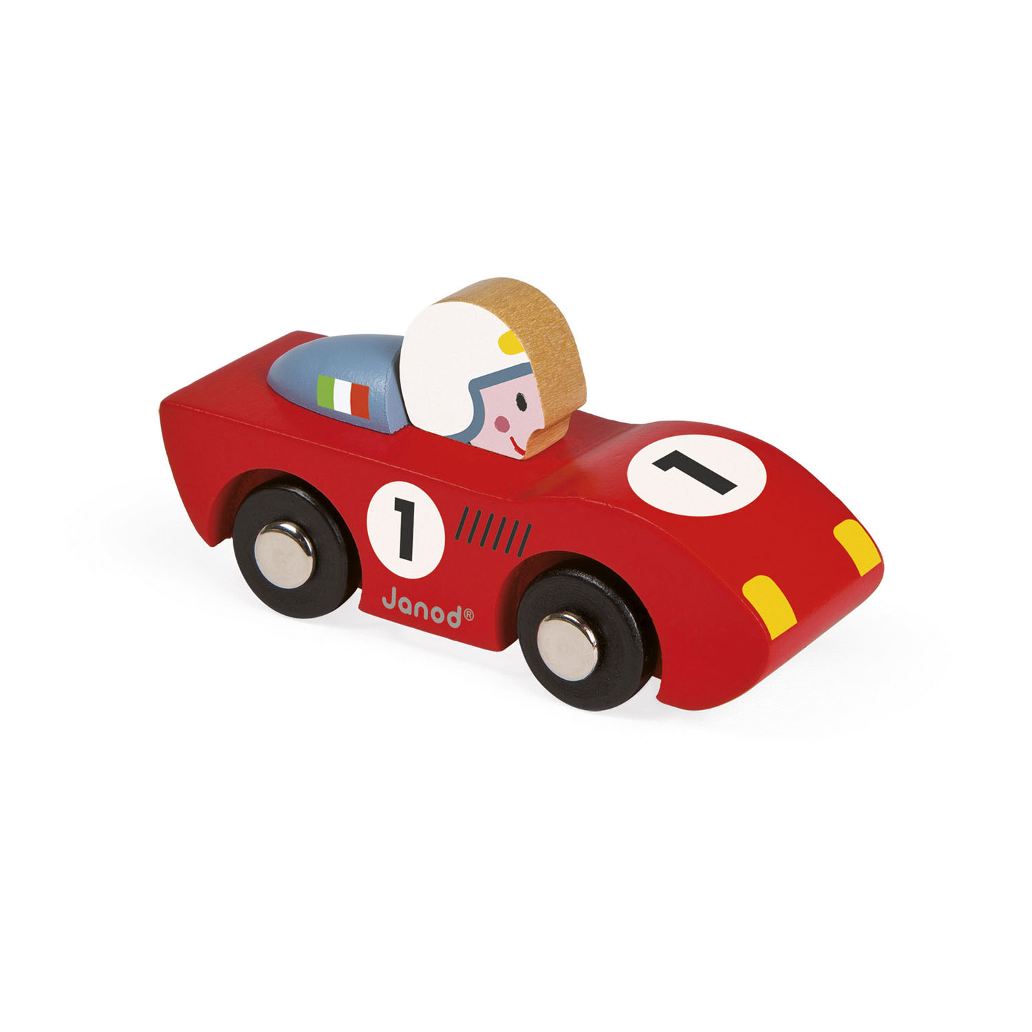 Janod Story Racing Speed - Rood