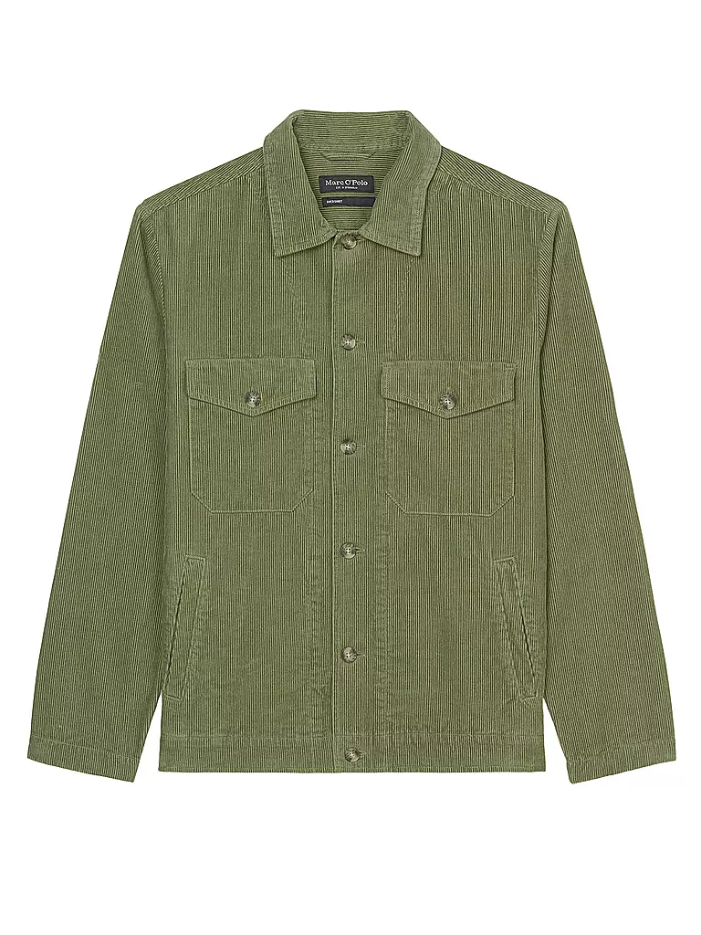 MARC O'POLO Overshirt braun
