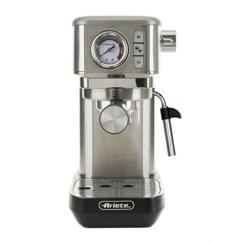 Ariete Slim Espresso Metal With Manometer/Metal