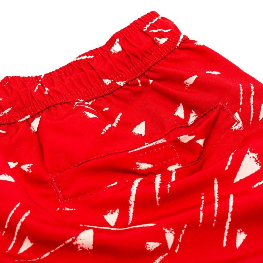 Liverpool Short de Bain 89 - Rouge/Blanc