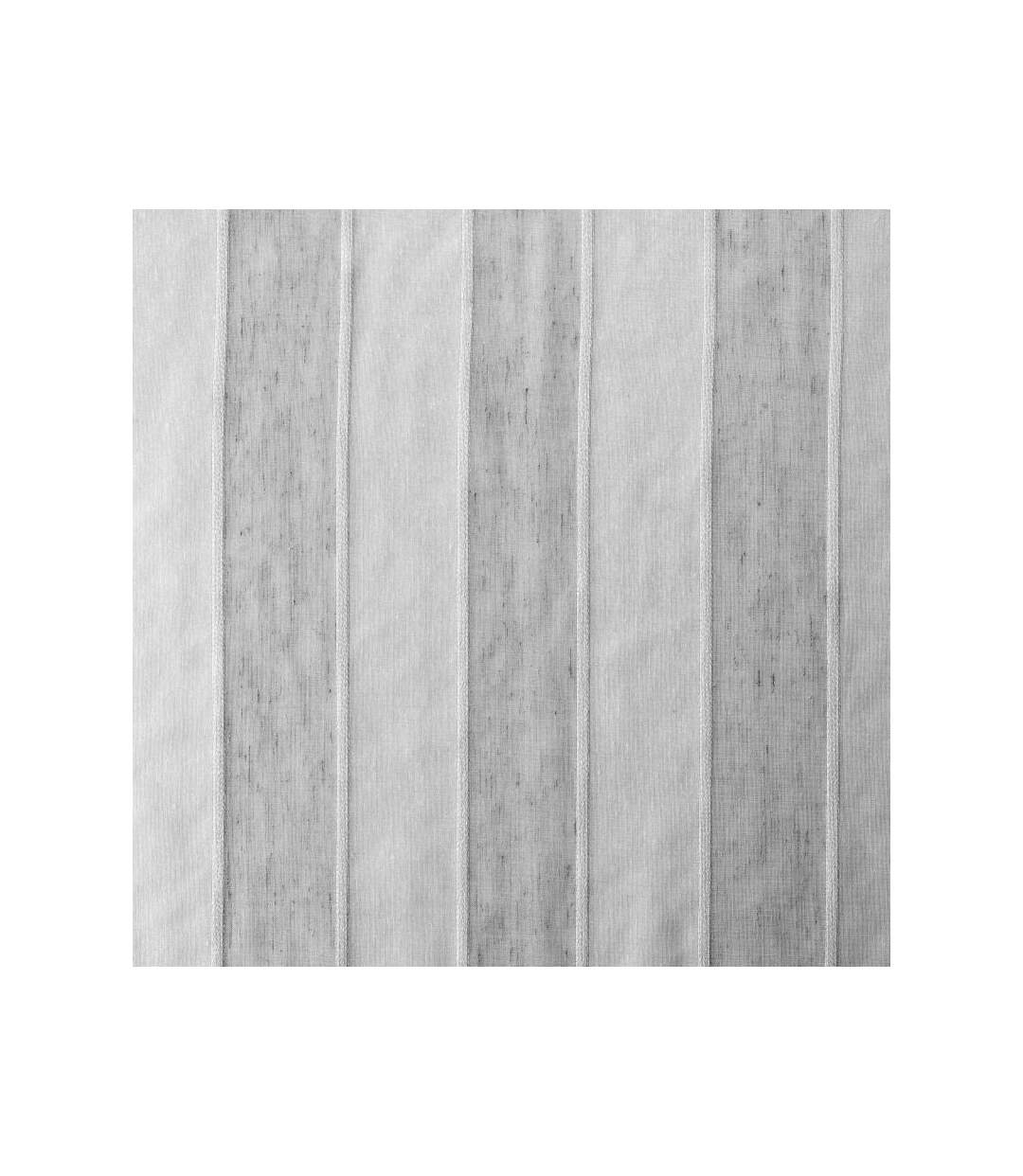 Rideau Voilage à Œillets Palaos 140x240cm Gris