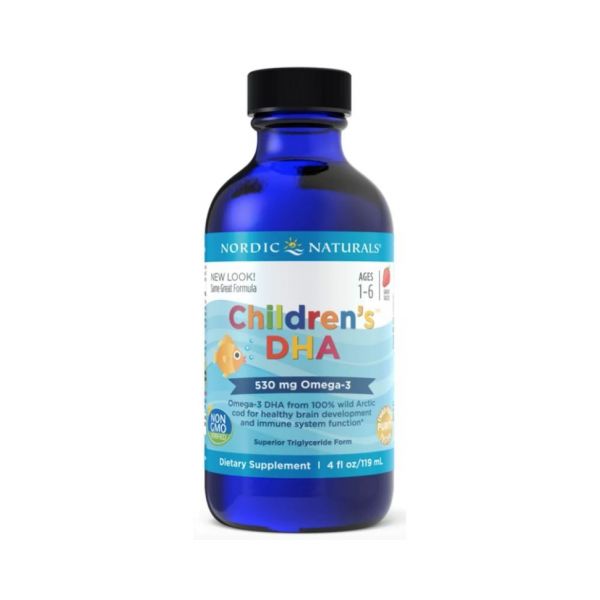 Nordic Naturals Childrens DHA Líquido 119ml