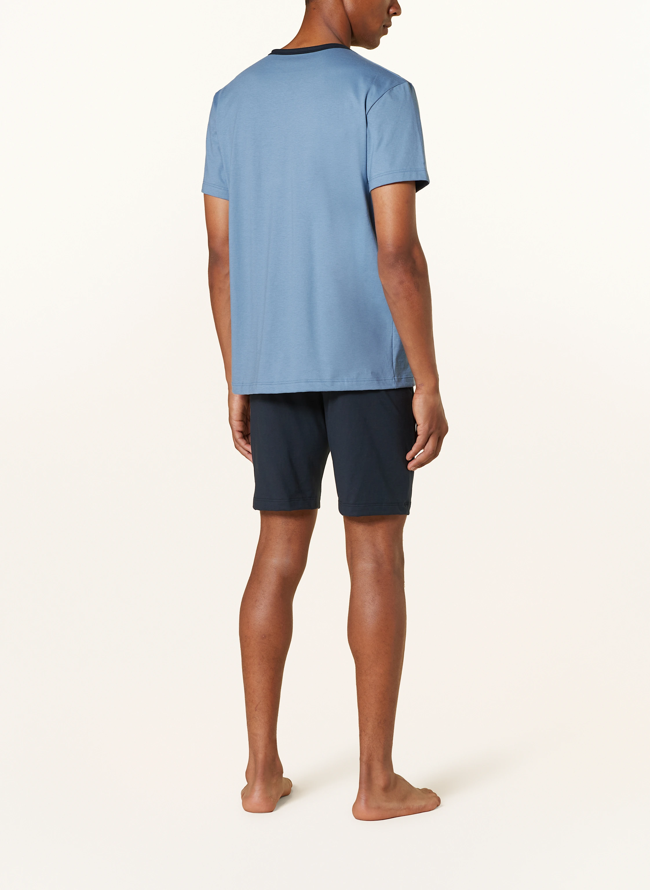 CALIDA Shorty-Schlafanzug RELAX ESSENTIALS