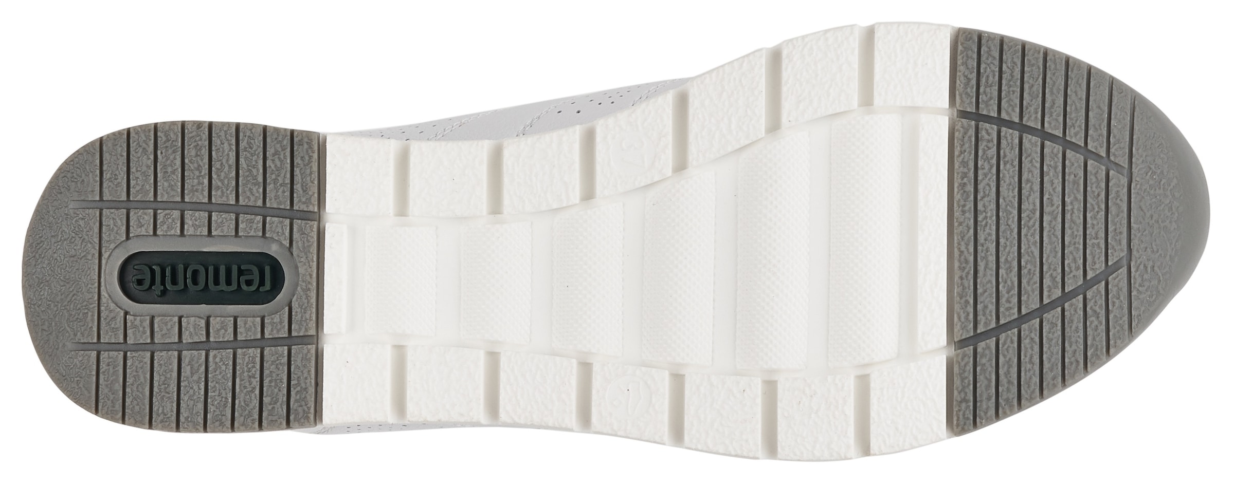 Remonte Keilsneaker  mit seitlichem Reissverschluss, Freizeitschuh, Halbschuh, Schnürschuh