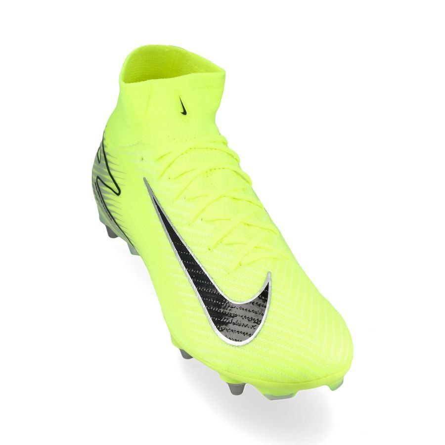 Nike Air Zoom Mercurial Superfly 10 Elite SG-PRO Mad Voltage - Jaune Fluo/Noir