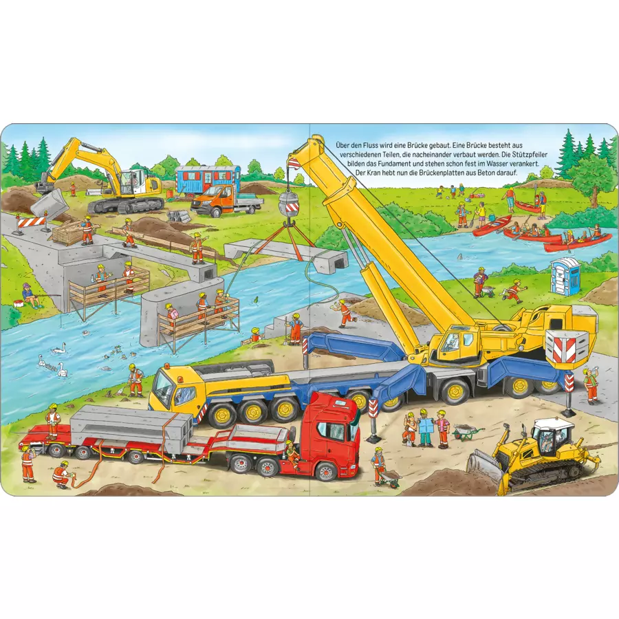 arsEdition Auf der Baustelle