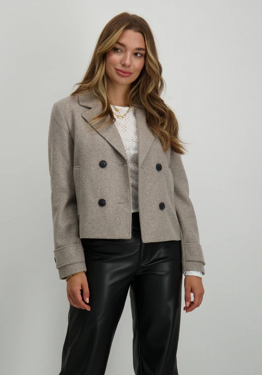 Only Korte mantel Freja 15320983