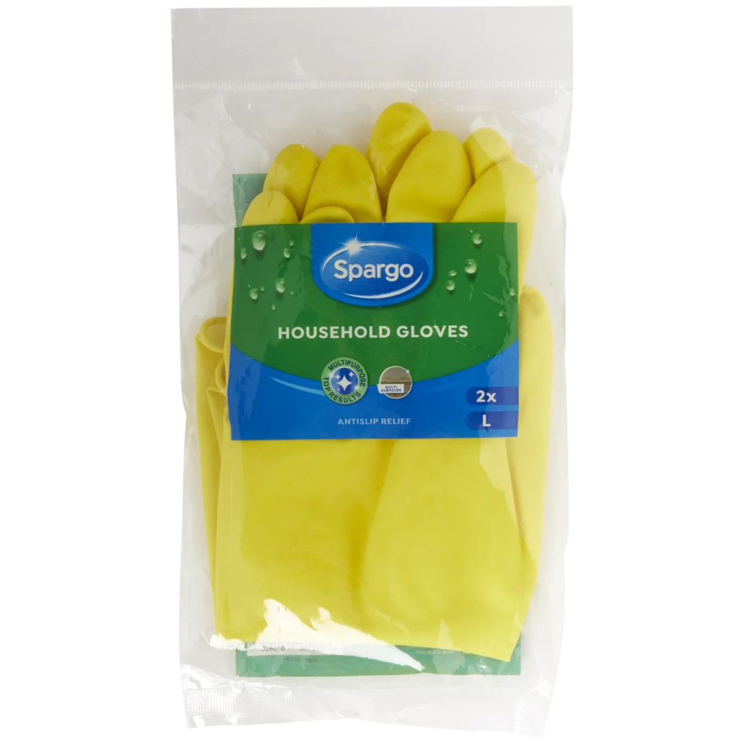 Huishoudhandschoenen Maat L | diverse kleuren