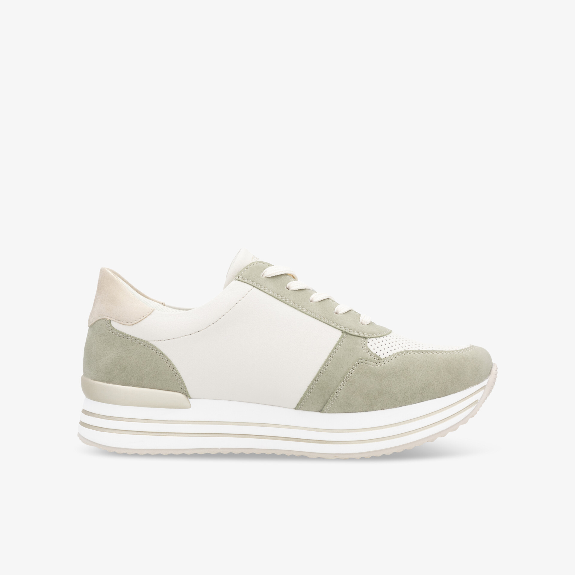 remonte Damen Sneaker grün