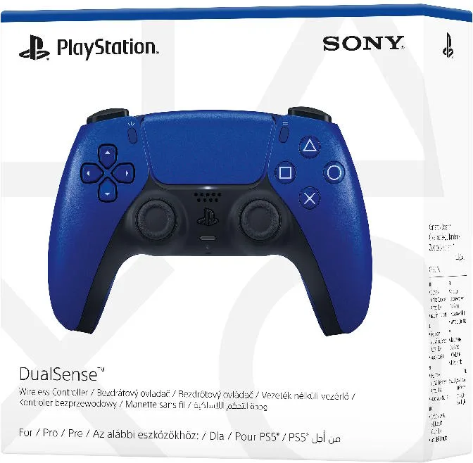 Sony DualSense Deep Earth Cobalt Blue (PS5) Manettes de jeu