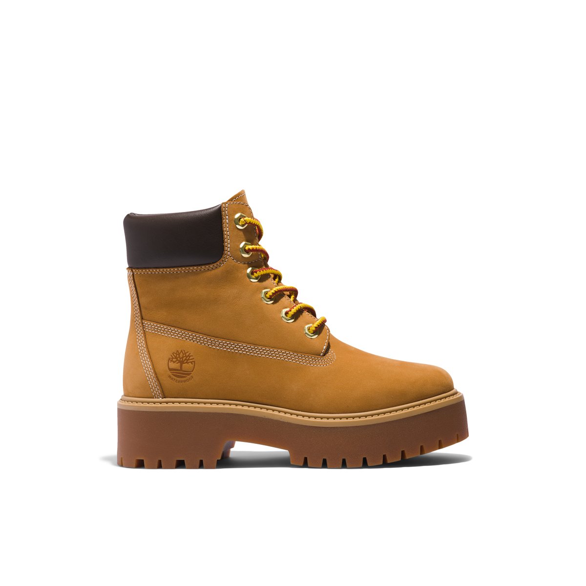 TIMBERLAND-Platform_tg-Bottillon - Semelle tracteur - Marron Clair
