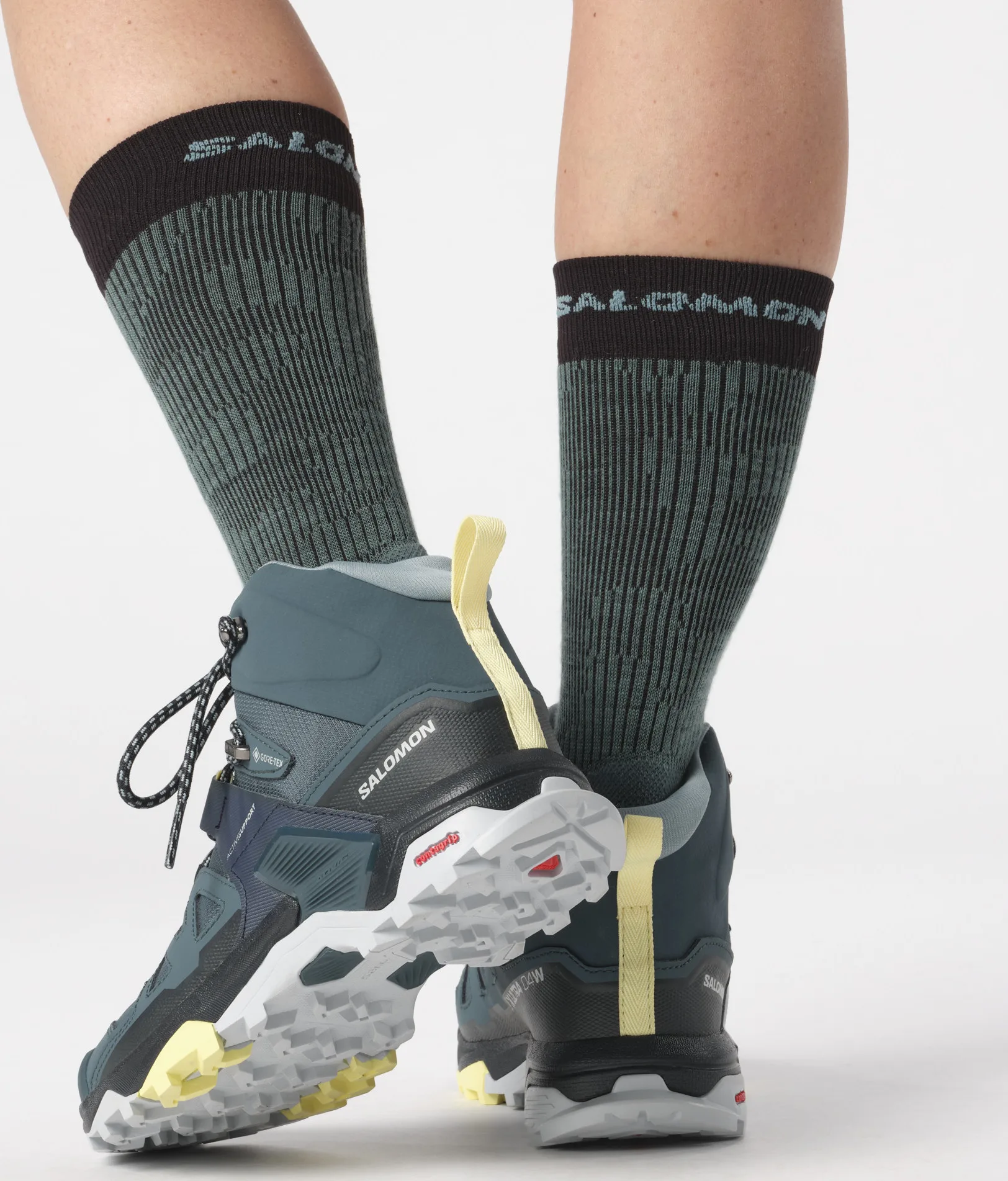 Salomon X ULTRA 4 MID GTX W Stargazer / Carbon / Stone Blue