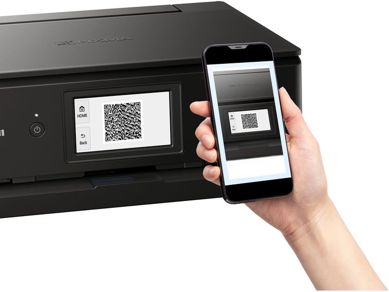 Canon Multifunktionsdrucker PIXMA TS8750 WLAN-fähiger 3-in-1-Tintenstrahl-Multifunktionsdrucker