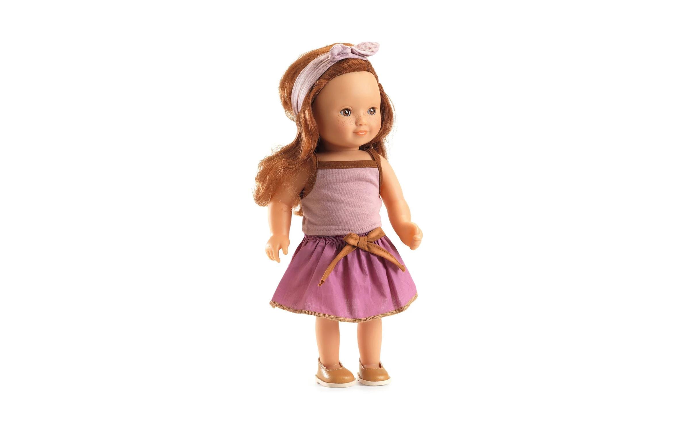 Puppe Pomea: Lovely Sophie 32 cmWeichkörperpuppe mit langem, rotem Haar
