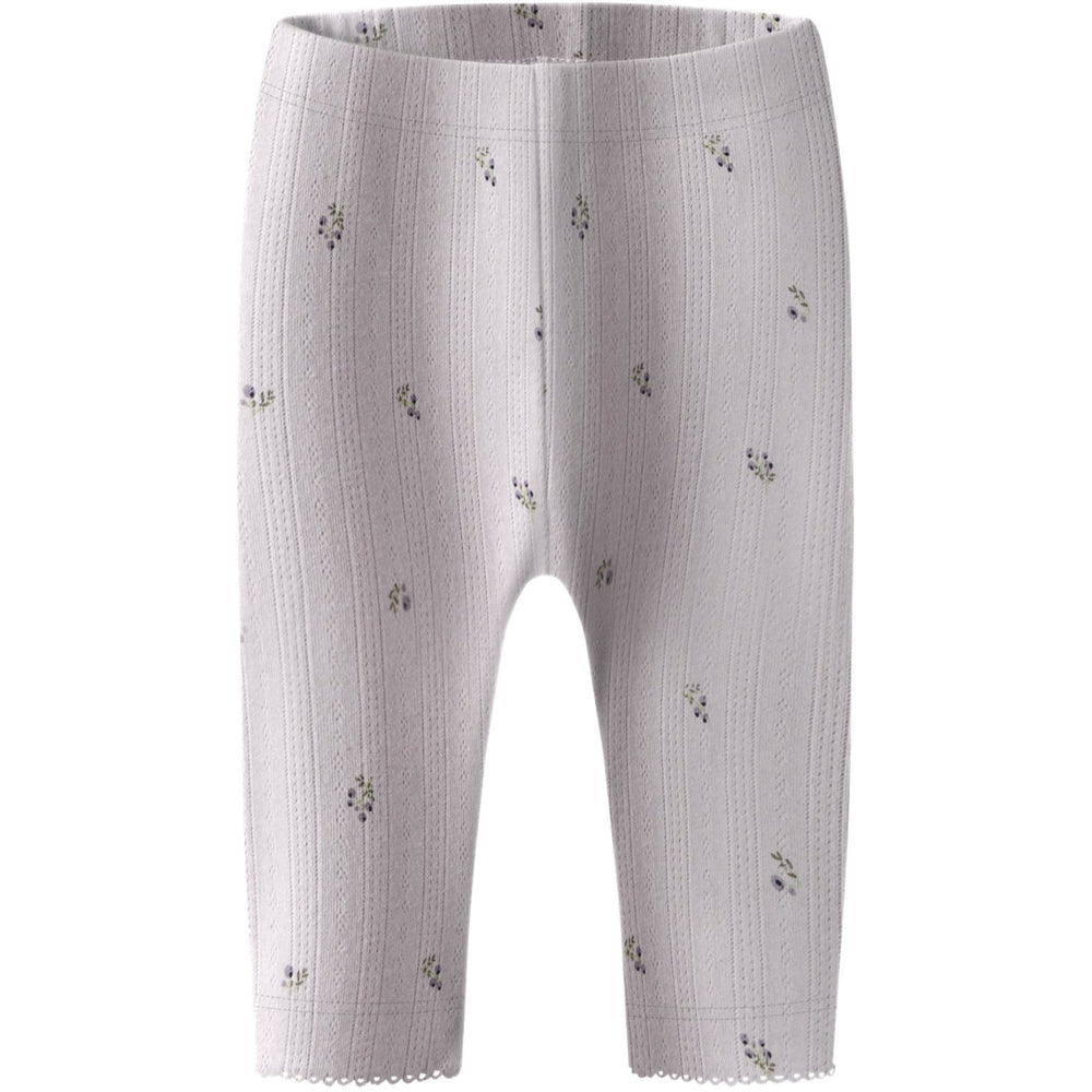 Køb Name It Lilac Marble Nbfberries Leggings Box