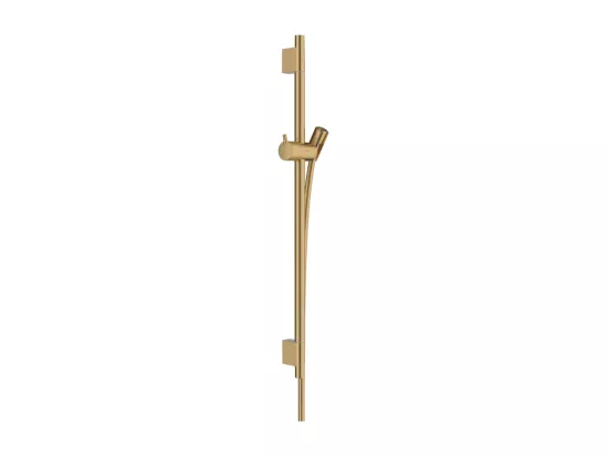 Barre de douche HANSGROHE Unica S Puro 65 cm avec flexible Bronze brossé