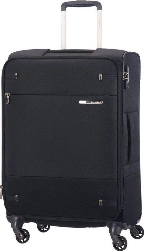 Samsonite Reiskoffer - Base Boost Spinner Uitbreidbaar (Medium) Black