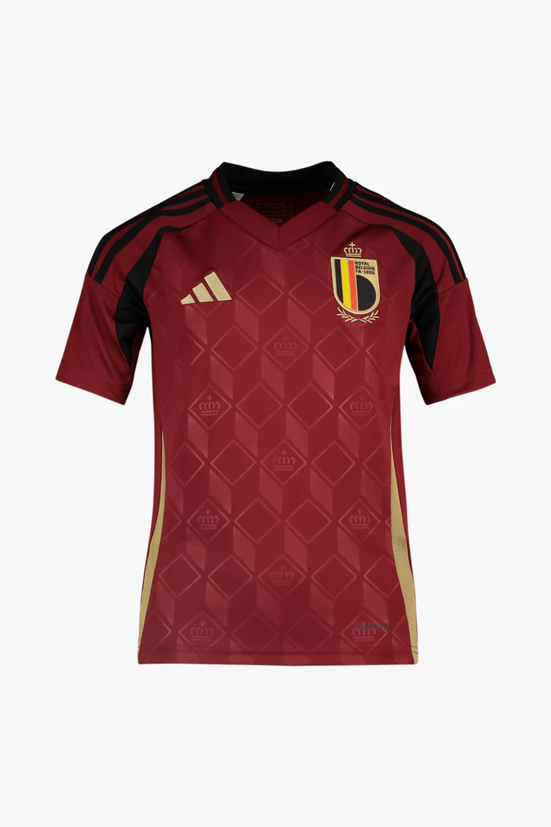 adidas Performance Belgien Home Replica Kinder Fussballtrikot EM 2024