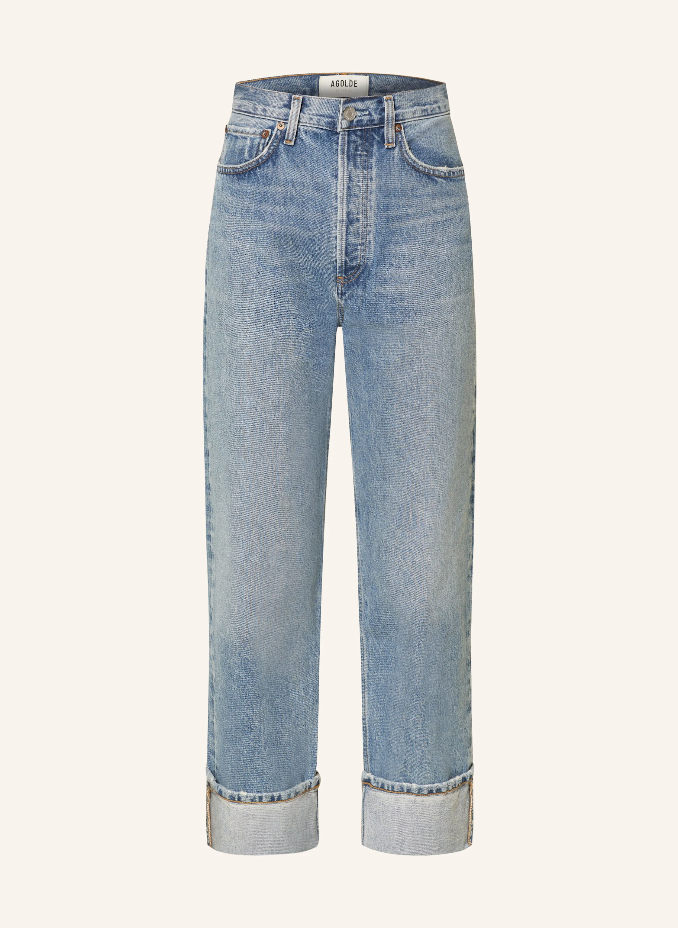AGOLDE Straight Jeans FRAN