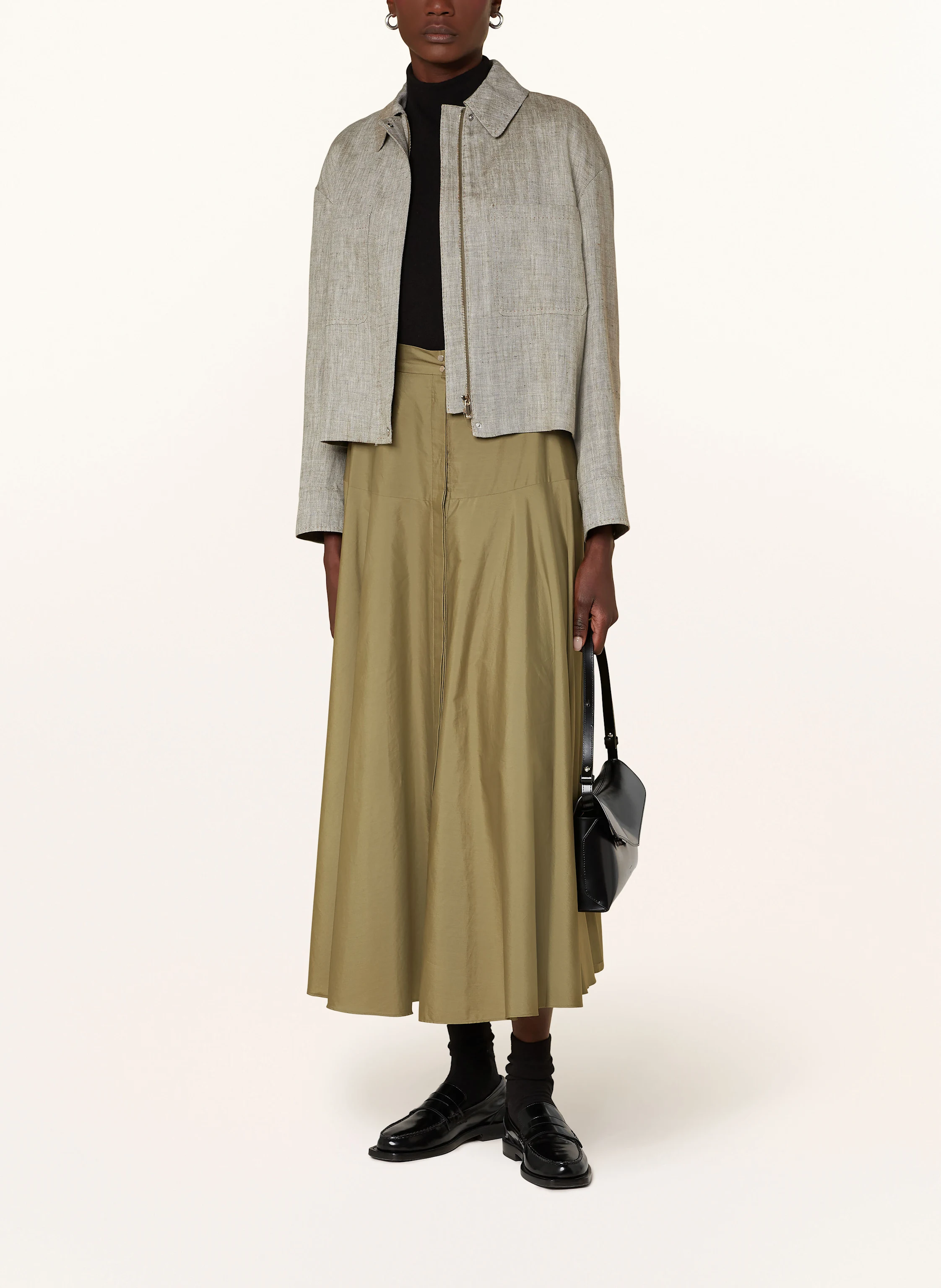 Max Mara STUDIO Jacke LUCAS aus Leinen