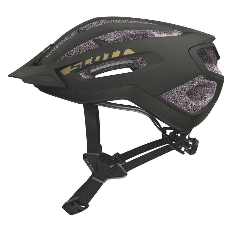 Scott Fuga Plus Rev Cykelhjelm Dark Moss Green
